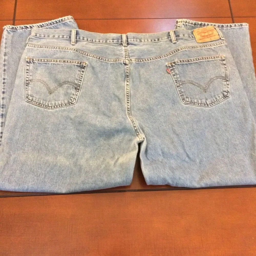 Levi’s 550 relaxed fit big and tall 52 jeans